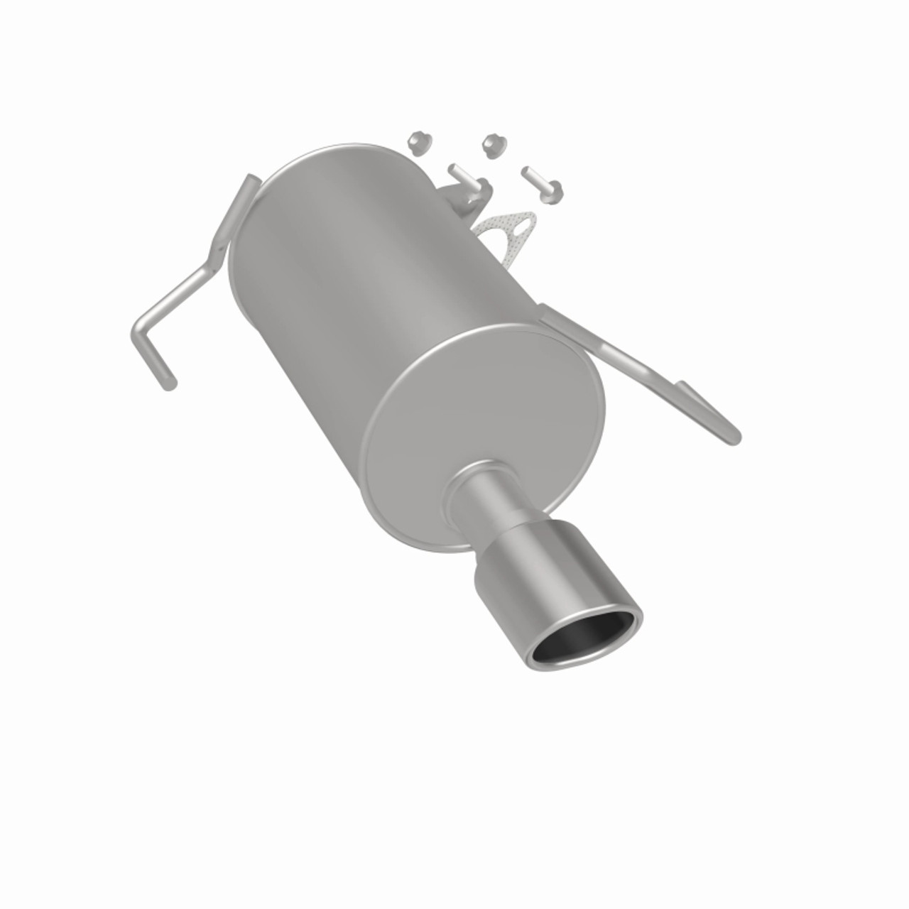 BRE Exhaust 06-09 Legacy 2.5L Muffler Kit - 108-0079 360 Degree Image Set