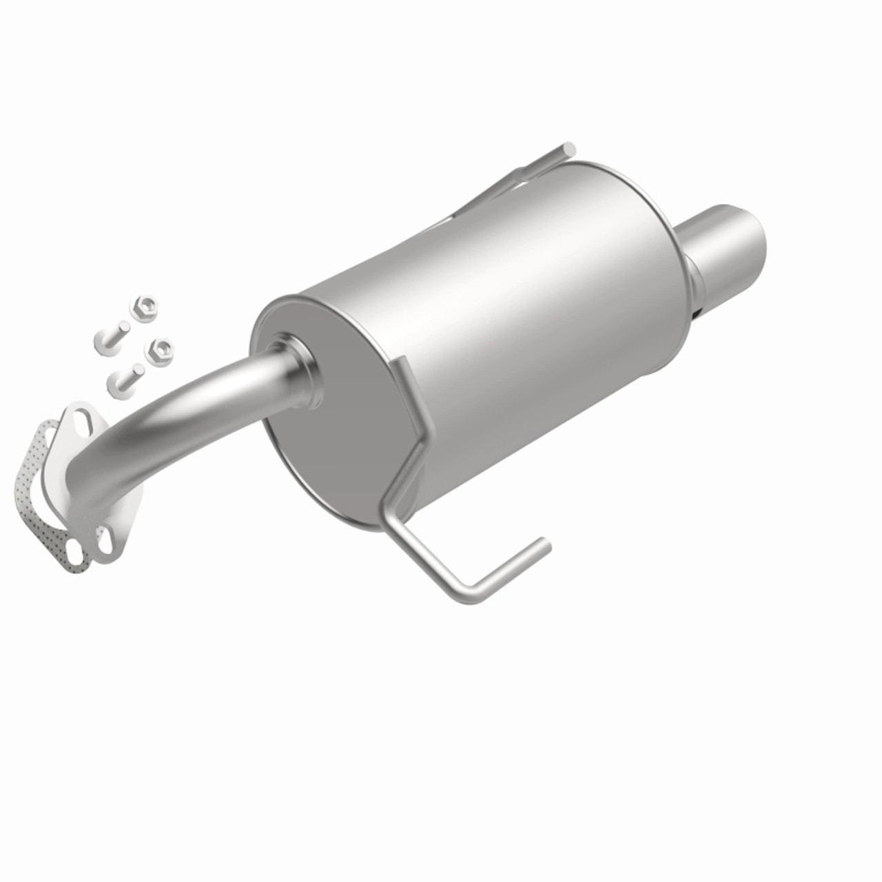 BRE Exhaust 06-09 Legacy 2.5L Muffler Kit - 108-0079 360 Degree Image Set