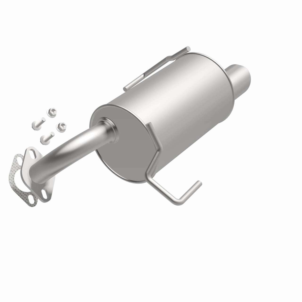 BRE Exhaust 06-09 Legacy 2.5L Muffler Kit - 108-0079 360 Degree Image Set