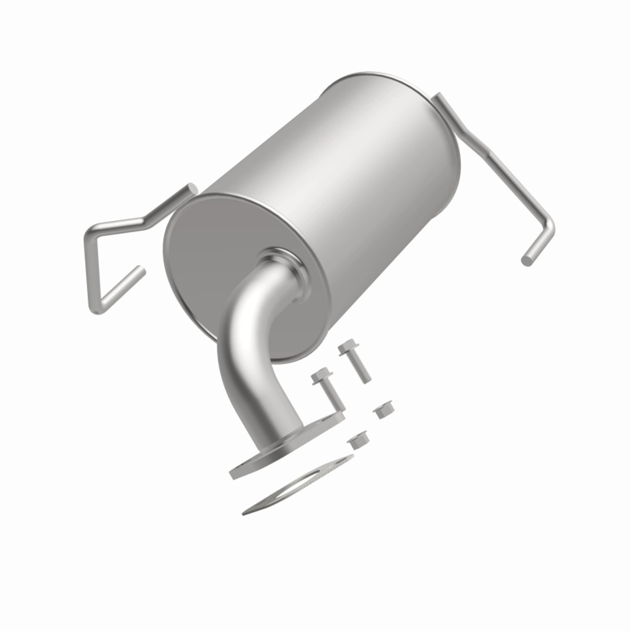 BRE Exhaust 05-09 Outback 2.5L Muffler Kit - 108-0080 360 Degree Image Set