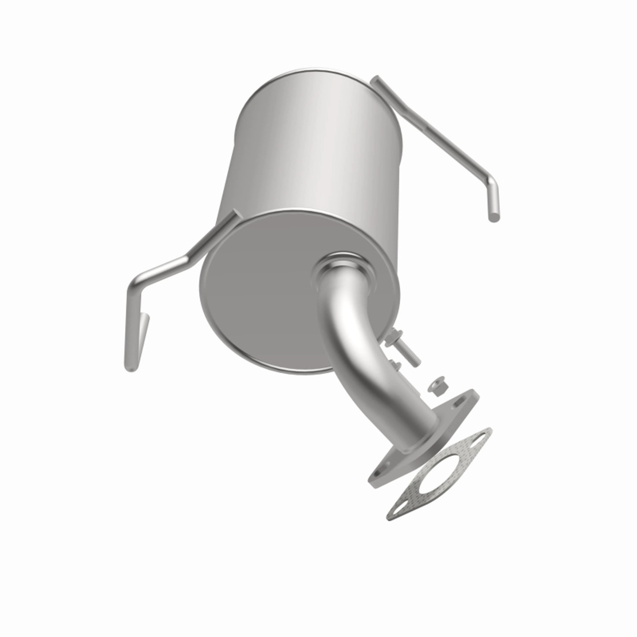 BRE Exhaust 05-09 Outback 2.5L Muffler Kit - 108-0080 360 Degree Image Set