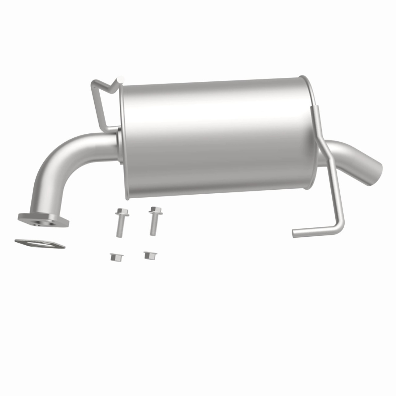 BRE Exhaust 05-09 Outback 2.5L Muffler Kit - 108-0080 360 Degree Image Set