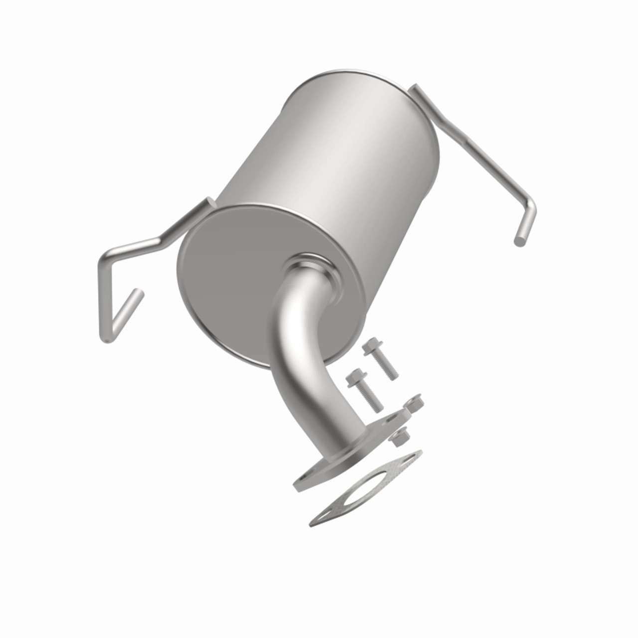 BRE Exhaust 05-09 Outback 2.5L Muffler Kit - 108-0080 360 Degree Image Set