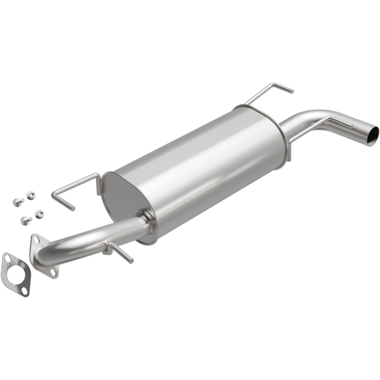 BRE Exhaust 08-11 Impreza 2.5L Muffler Kit - 108-0082 Photo - out of package