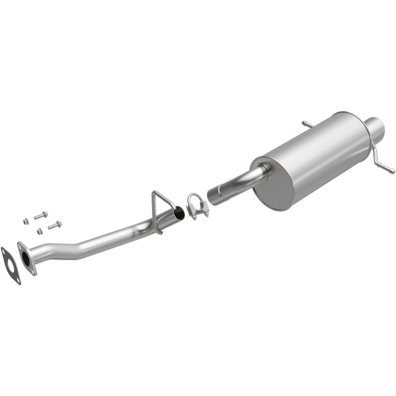 BRE Exhaust 02-08 9-2X Forester Impreza 2.0L 2.5L Muffler Kit - 108-0084 Photo - out of package