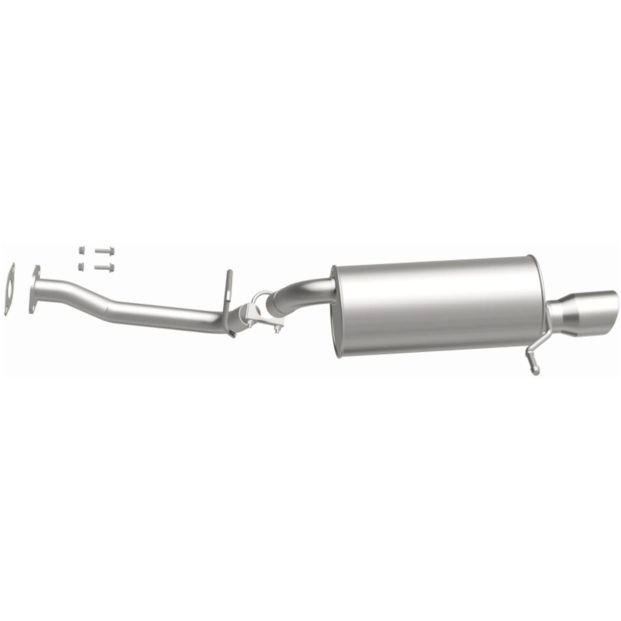 BRE Exhaust 02-08 9-2X Forester Impreza 2.0L 2.5L Muffler Kit - 108-0084 Photo - out of package