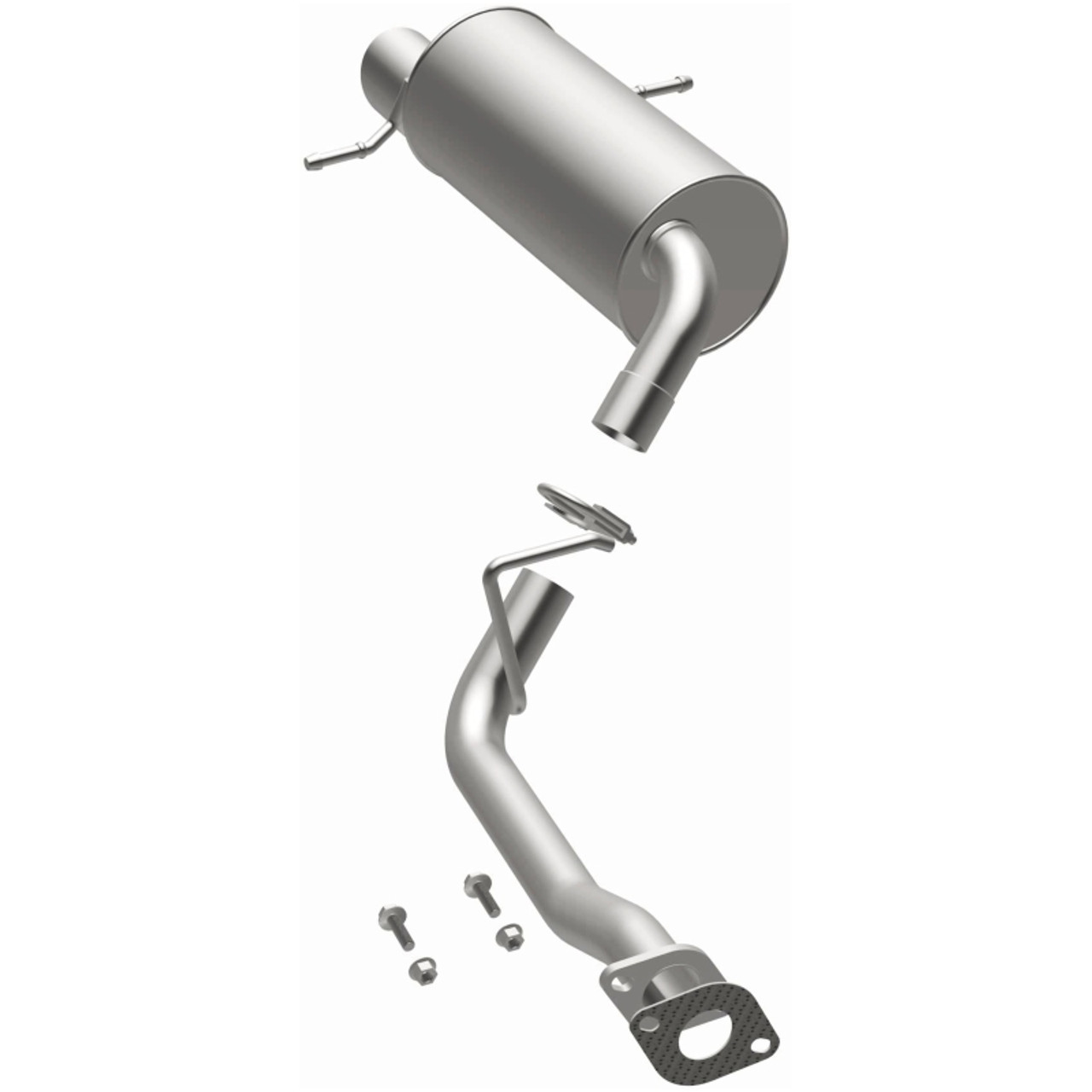 BRE Exhaust 02-08 9-2X Forester Impreza 2.0L 2.5L Muffler Kit - 108-0084 Photo - out of package