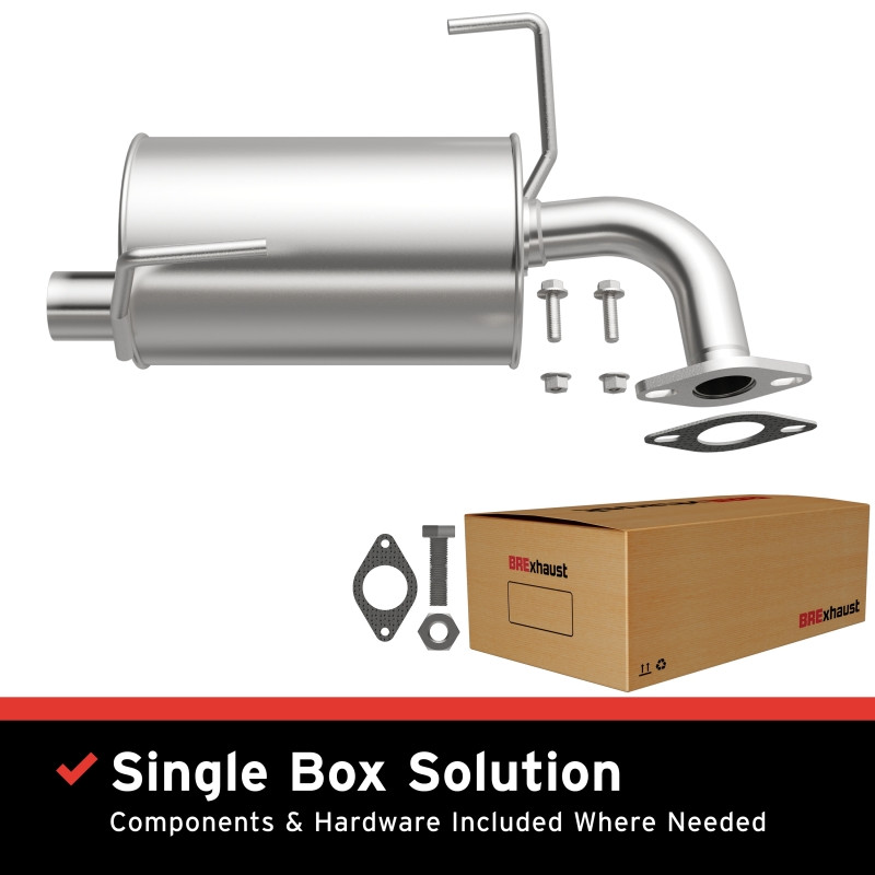 BRE Exhaust 08-13 Forester Impreza 2.5L Muffler Kit - 108-0085 Photo - Primary