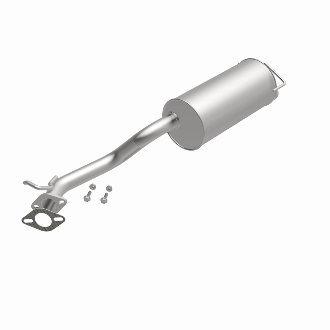 BRE Exhaust 00-04 Legacy Outback 2.5L Muffler Kit - 108-0093 360 Degree Image Set