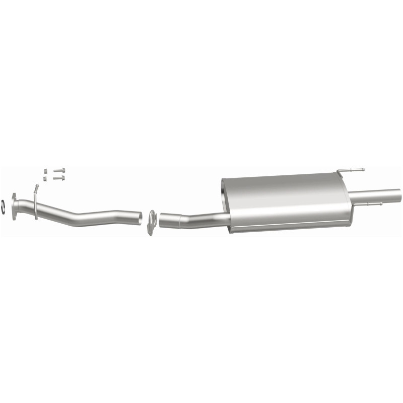 BRE Exhaust 90-91 Accord 2.2L Muffler Kit - 108-0095 Photo - out of package