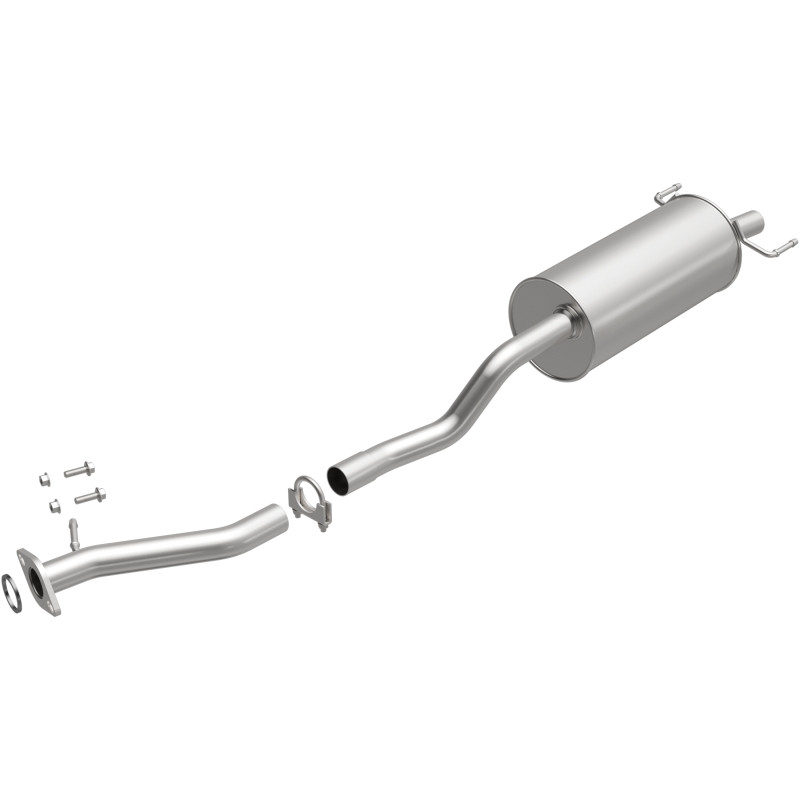 BRE Exhaust 90-93 Accord 2.2L Muffler Kit - 108-0096 Photo - out of package