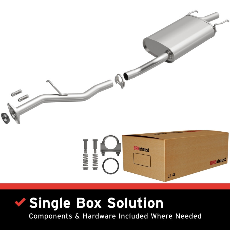 BRE Exhaust 94-97 Accord 2.2L Muffler Kit - 108-0099 Photo - Primary