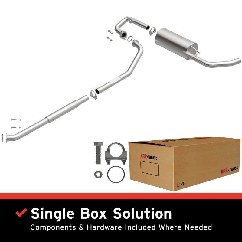 MagnaFlow BRE Exhaust Kit 98-00 Toyota RAV4 2.0L - 106-0409 Photo - Primary