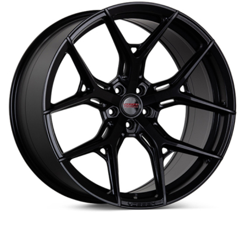 Vossen HF5 20X10 - 5X120 - ET23 - DEEP - 67.00 - SB - Satin Black Wheel - HF5-0B002 Photo - Primary