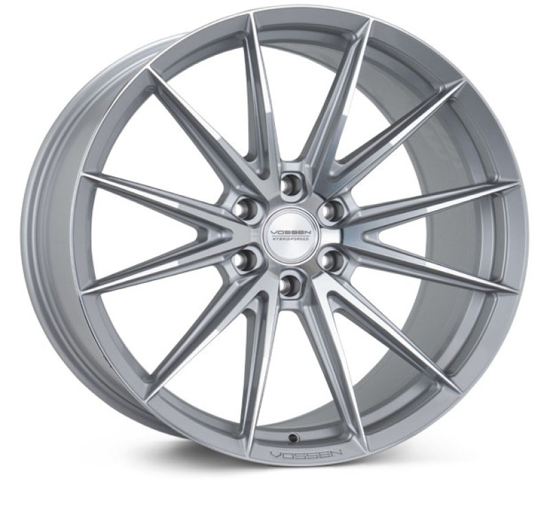 Vossen HFX-2 22x9.5 / 6x139.7 / ET20 / Deep Face / 106.1 - Silver Polished Wheel - HFX2-2G24 User 1
