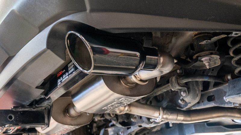 Borla 19-25 Toyota RAV4 (excl. Hybrid) 2.25 S-Type Cat Back Exhaust - Black Chrome - 141009BC User 1