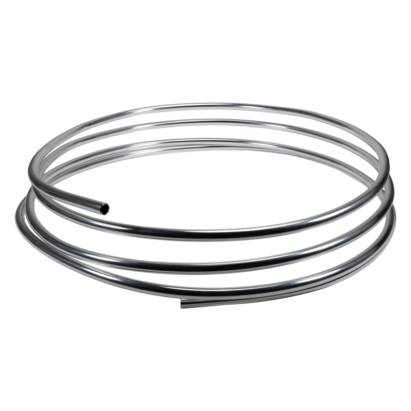 DeatschWerks 6AN Aluminum Hard Tubing 20ft Anodized Clear - 6-02-1101-20 Photo - Primary
