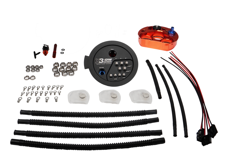 DeatschWerks A90 Supra/G8X BMW M3/M4 X3 Module without pumps - 9-000-7080 Photo - Primary