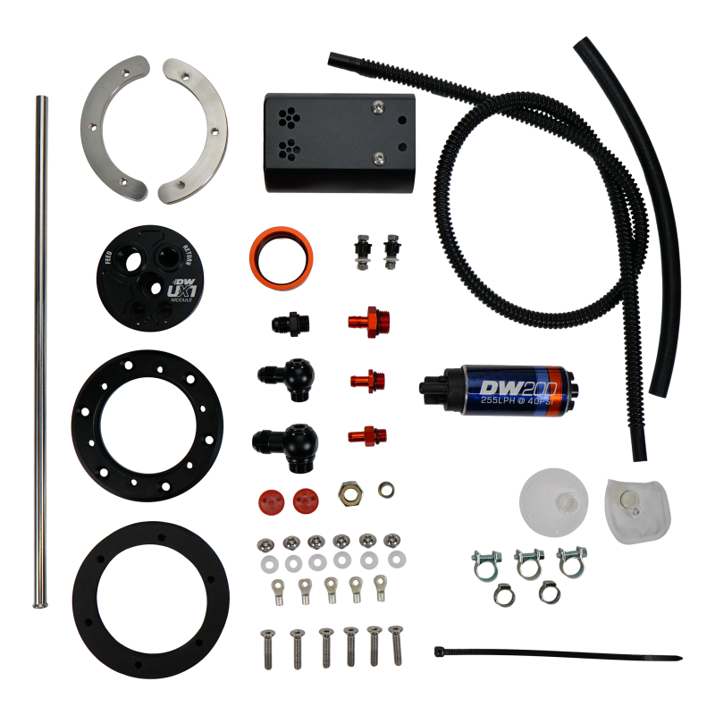 DeatschWerks Universal X1 Module w/ bucket and DW200 Fuel Pump - 9-201-UX1 Photo - Primary