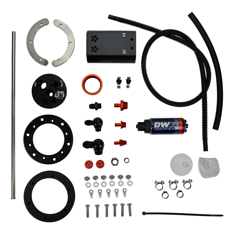 DeatschWerks Universal X1 Module w/ bucket and DW300 pump - 9-301-UX1 Photo - Primary