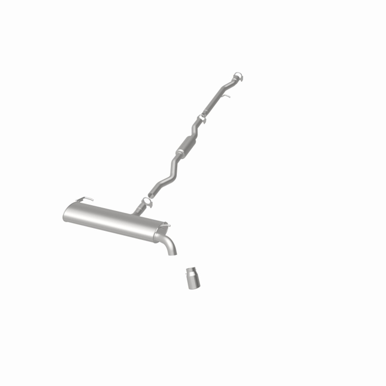 MagnaFlow BRE Exhaust Kit 07-11 Jeep Patriot Compass 2.4L - 106-0463 360 Degree Image Set