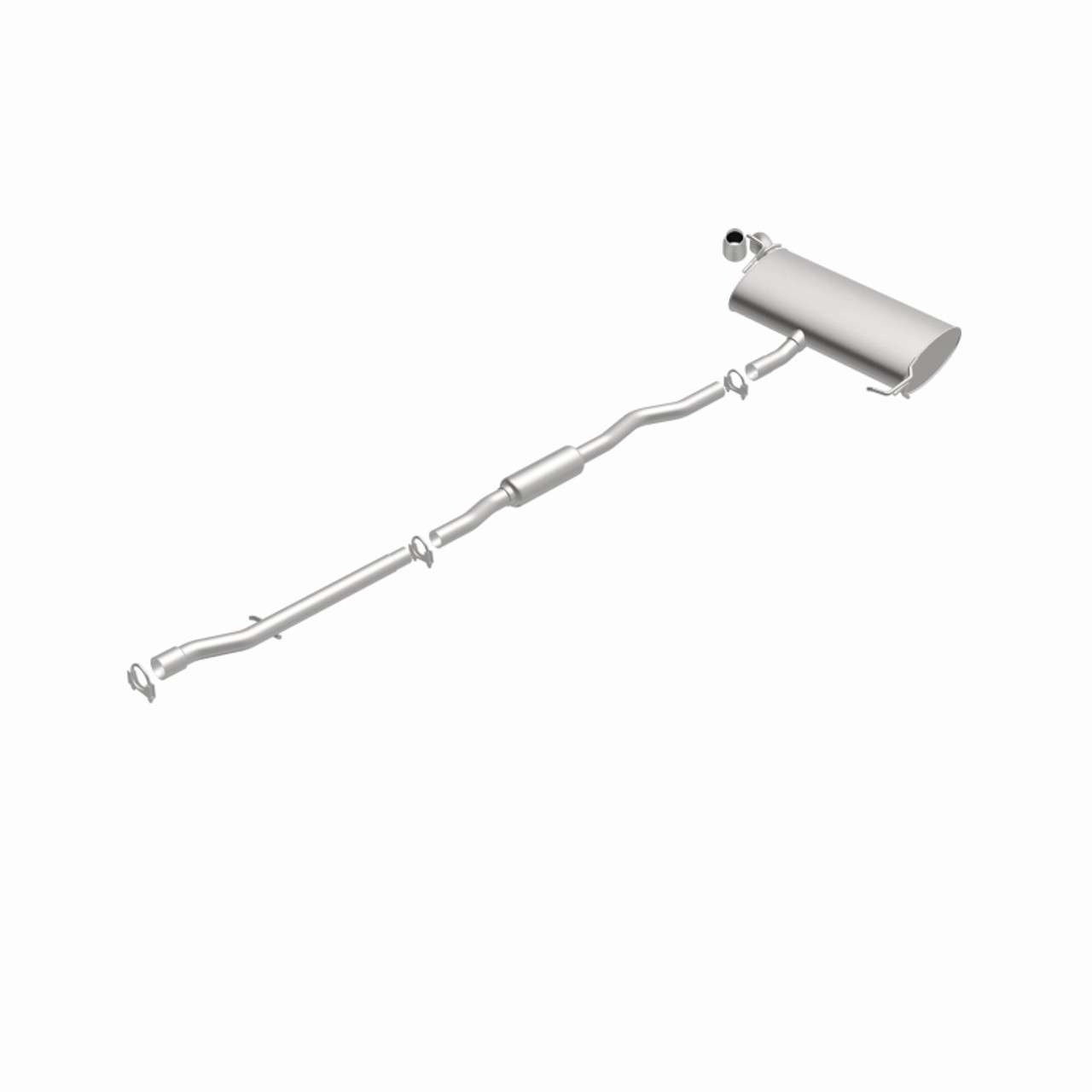 MagnaFlow BRE Exhaust Kit 07-11 Jeep Patriot Compass 2.4L - 106-0463 360 Degree Image Set