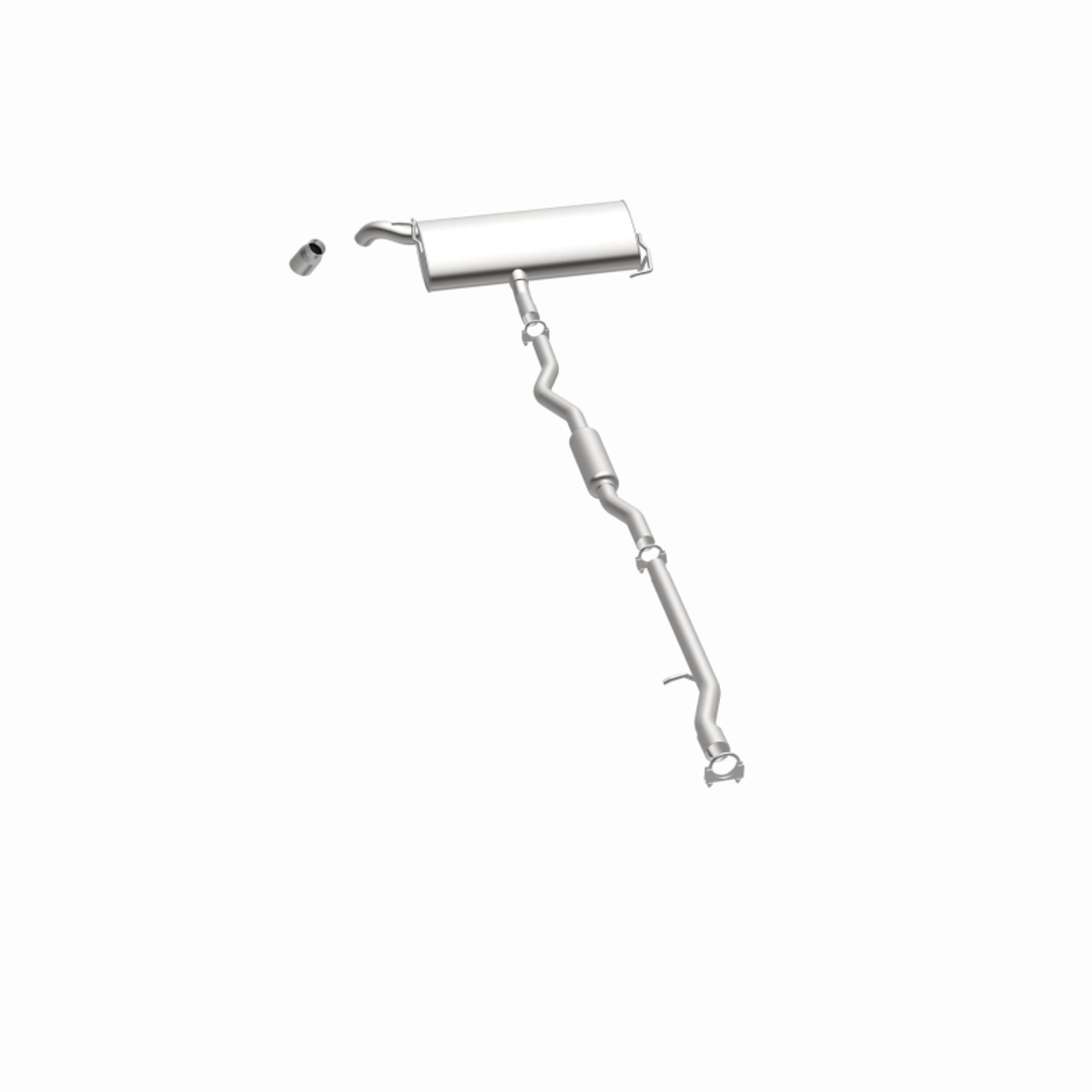 MagnaFlow BRE Exhaust Kit 07-11 Jeep Patriot Compass 2.4L - 106-0463 360 Degree Image Set