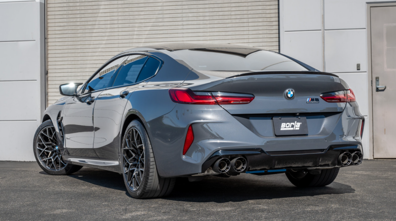 Borla 20-25 BMW M8 Gran Coupe ATAK Cat-Back Exhaust System - 140988CFBA User 1