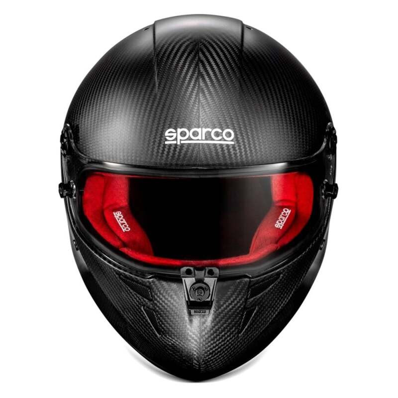 SPARCO Stealth RF Carbon Helmet - XX Large - Red - BRH0003B0R012XL Photo - Close Up