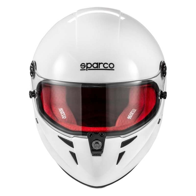 SPARCO Stealth RF Helmet - X Large - White/Red - BRH0007B0W090XL Photo - Primary