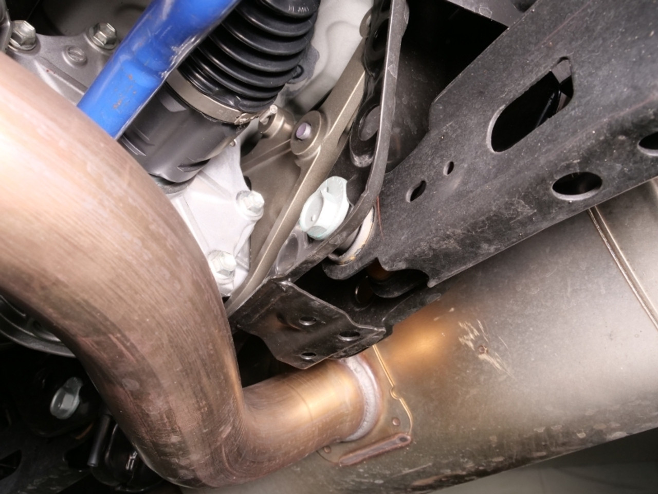 Cusco 23-25 Toyota GR Corolla Light Weight Rear Differential Mount Bracket - Billet Aluminum - 1C7 771 A User 1