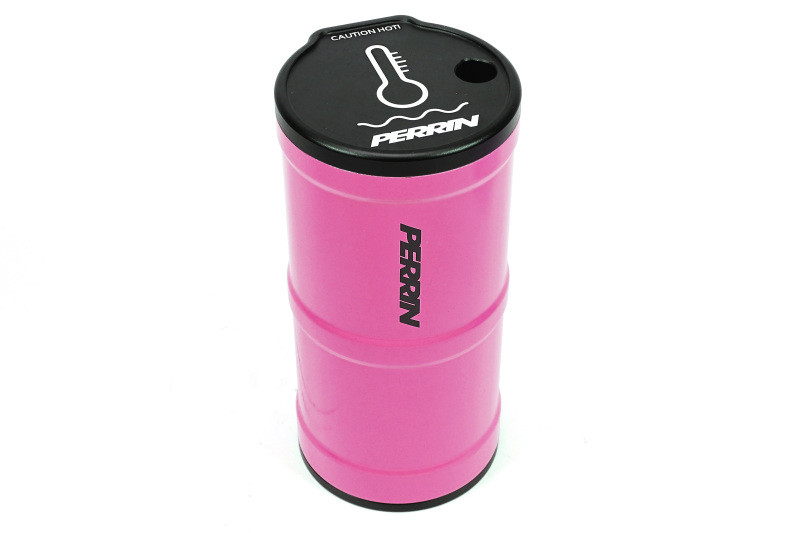 Perrin 13-25 Subaru BRZ / 04-21 Subaru STI / 02-25 Subaru WRX Coolant Overflow Tank - Hyper Pink - ASM-ENG-505HP User 1