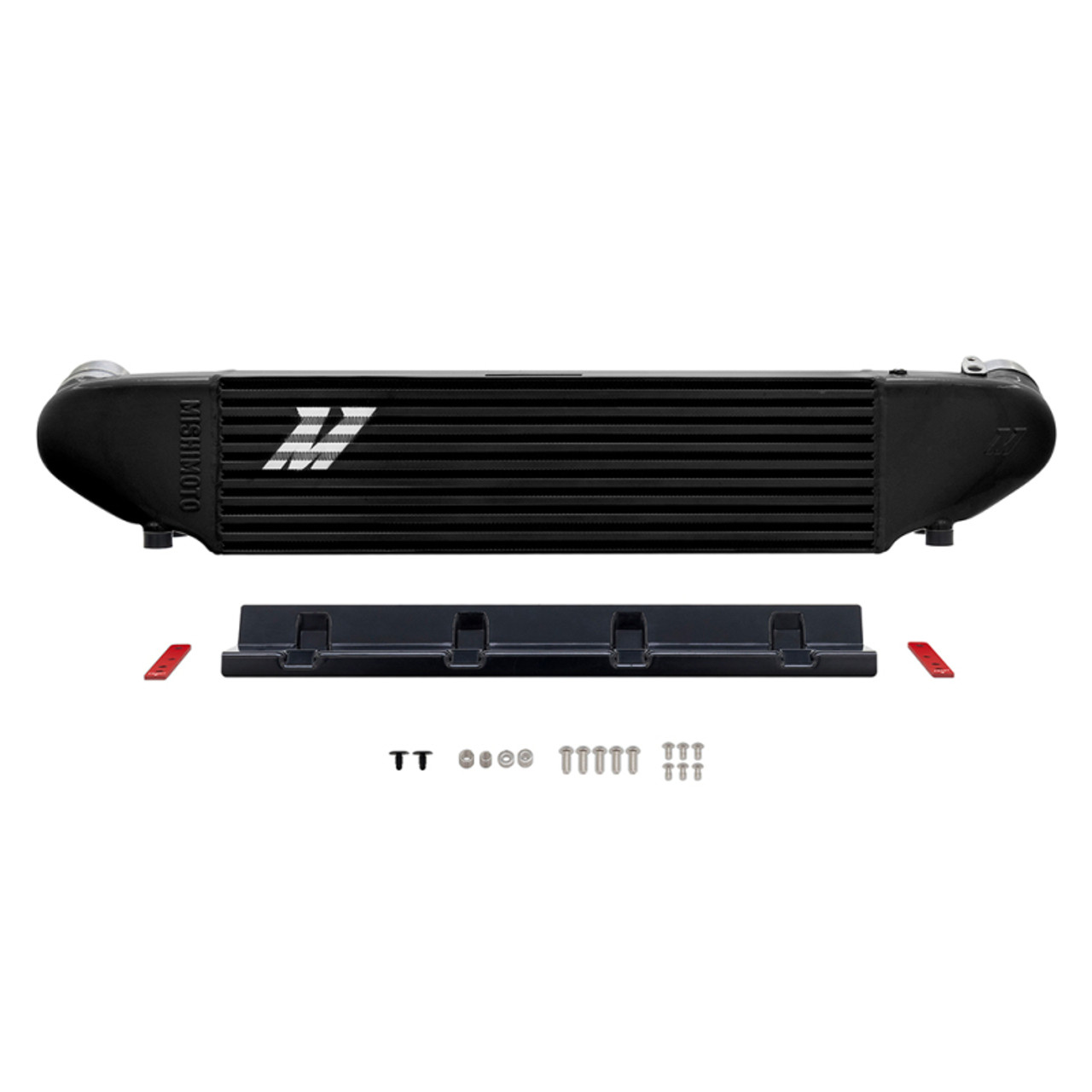 Mishimoto 2024+ Ford Mustang EcoBoost Performance Intercooler -  Black - MMINT-MUS4-24BK Photo - Primary