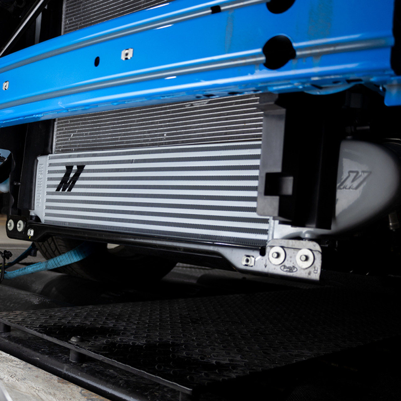 Mishimoto 2024+ Ford Mustang EcoBoost Performance Intercooler -  Black - MMINT-MUS4-24BK User 1