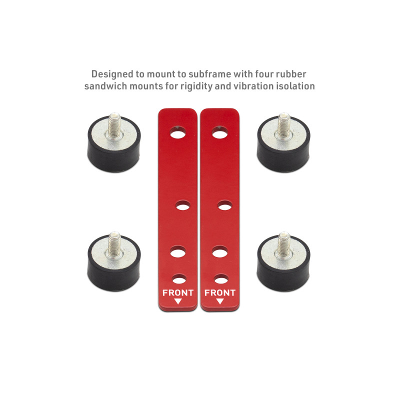 Mishimoto 2024+ Ford Mustang 2.3L EcoBoost Performance Intercooler Kit -  Silver/Polished - MMINT-MUS4-24KSLP User 1