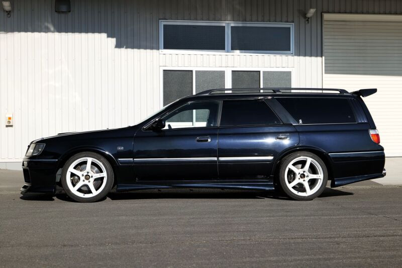 HKS HIPERMAX S WGNC34 AT FULL KIT (4WD AT Model ONLY - NOT compatible with RWD Models) - 80300-AN021 Photo - Close Up