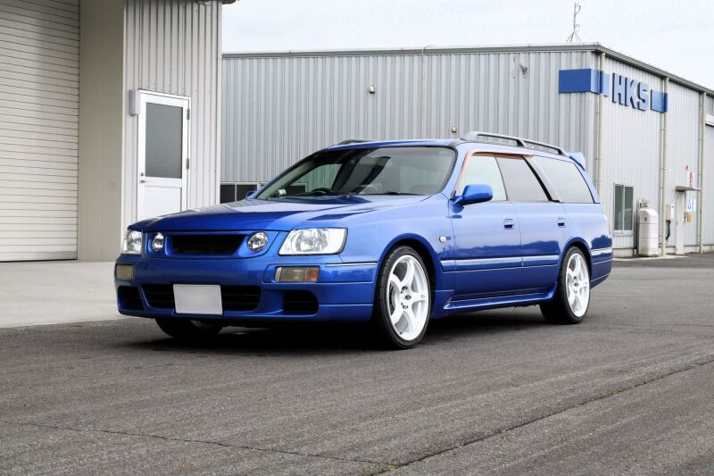 HKS HIPERMAX S WGNC34 AT FULL KIT (4WD AT Model ONLY - NOT compatible with RWD Models) - 80300-AN021 Photo - Close Up