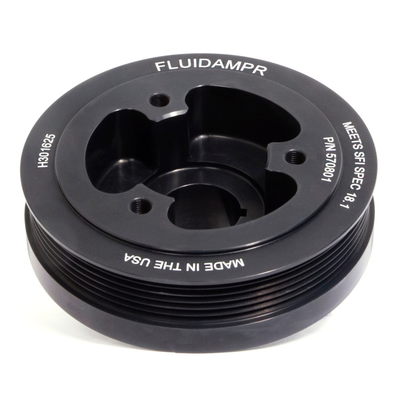 Fluidampr 92-10 Toyota 1UZ-FE/2UZ-FE/3UZ-FE SOHC/DOHC Steel Internally Balanced Damper - 570801 User 8