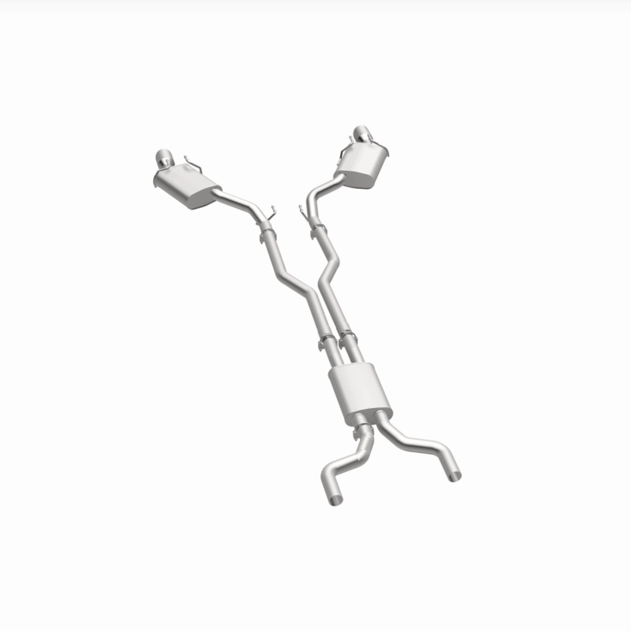 BRExhaust 10-13 Chevrolet Camaro 6.2L Direct-Fit Replacement Exhaust System - 106-0986 360 Degree Image Set