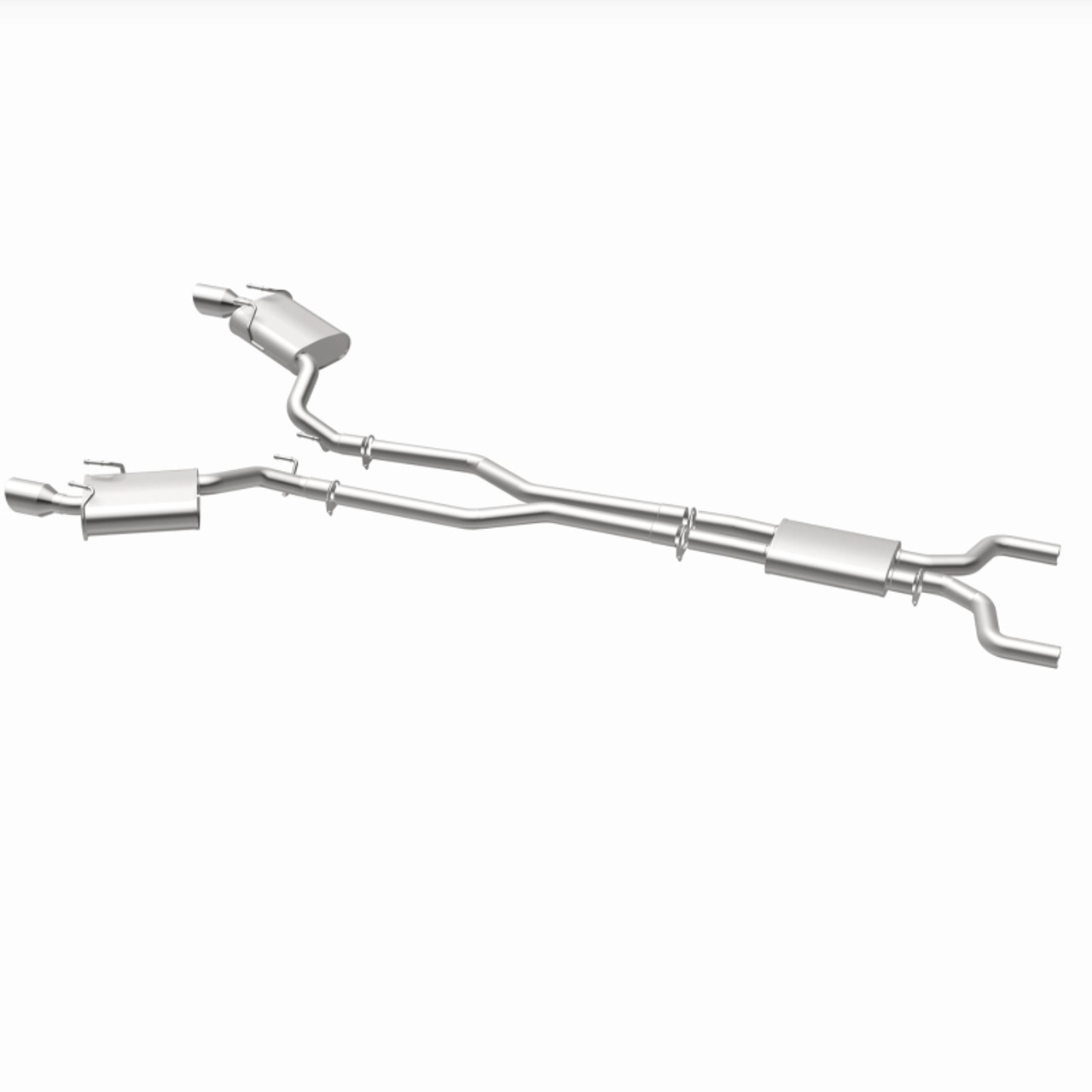 BRExhaust 10-13 Chevrolet Camaro 6.2L Direct-Fit Replacement Exhaust System - 106-0986 360 Degree Image Set