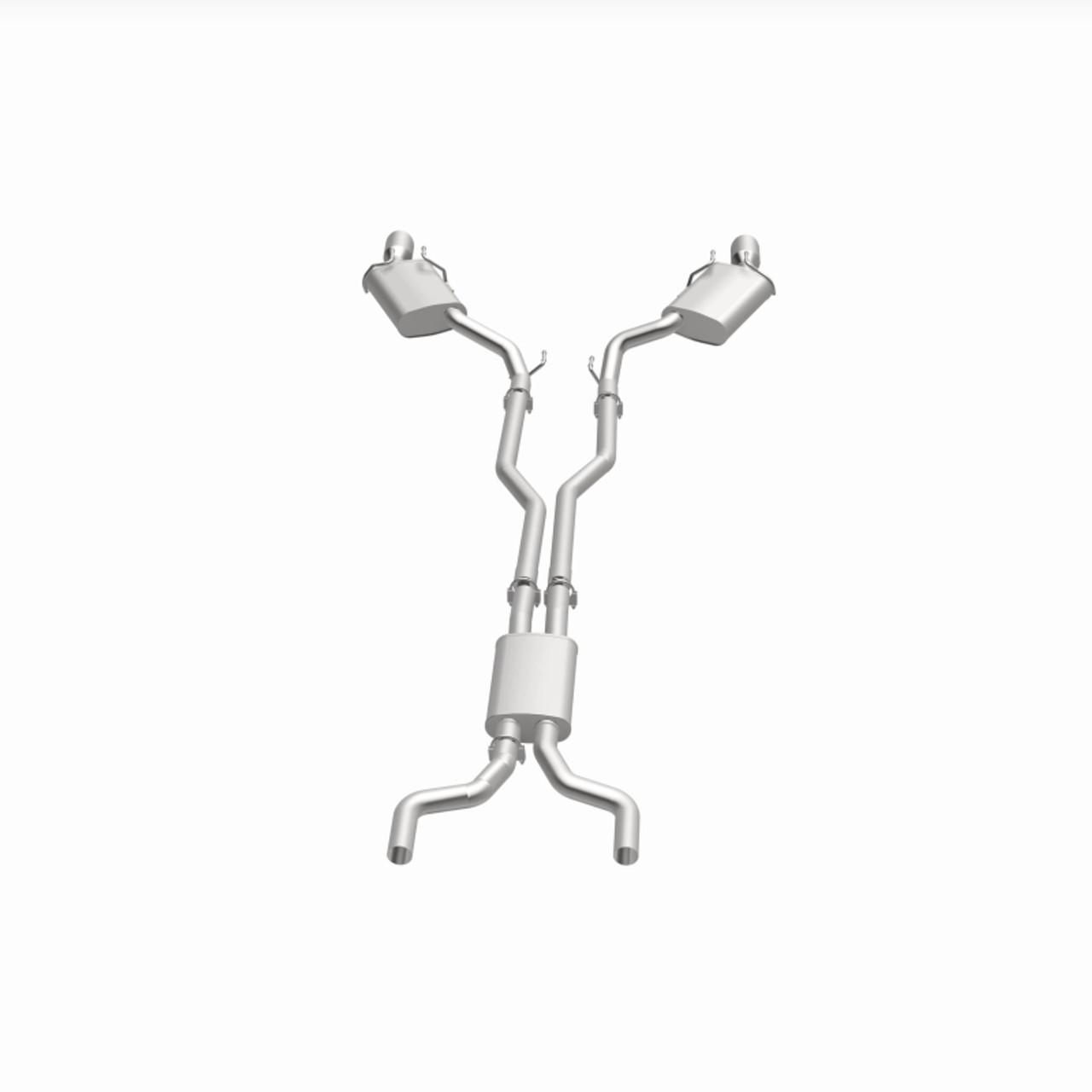 BRExhaust 10-13 Chevrolet Camaro 6.2L Direct-Fit Replacement Exhaust System - 106-0986 360 Degree Image Set