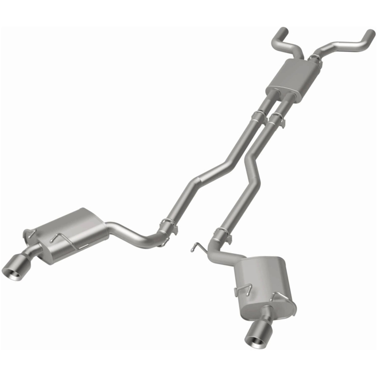 BRExhaust 10-13 Chevrolet Camaro 6.2L Direct-Fit Replacement Exhaust System - 106-0986 Photo - out of package