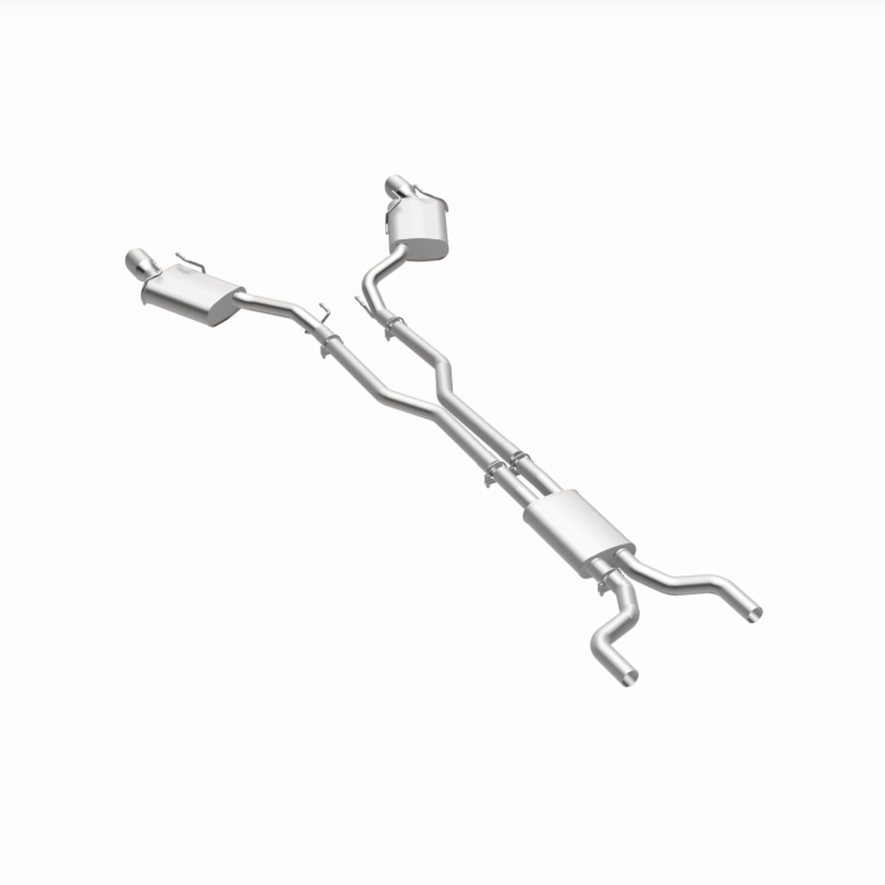 BRExhaust 10-13 Chevrolet Camaro 6.2L Direct-Fit Replacement Exhaust System - 106-0986 360 Degree Image Set