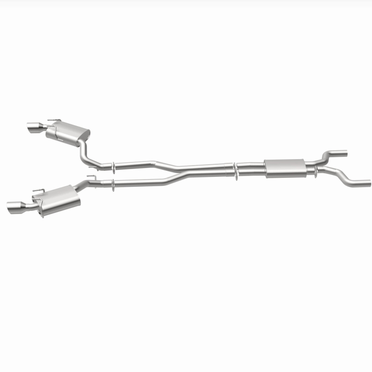 BRExhaust 10-13 Chevrolet Camaro 6.2L Direct-Fit Replacement Exhaust System - 106-0986 360 Degree Image Set