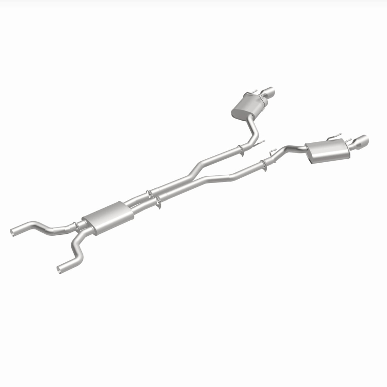 BRExhaust 10-13 Chevrolet Camaro 6.2L Direct-Fit Replacement Exhaust System - 106-0986 360 Degree Image Set