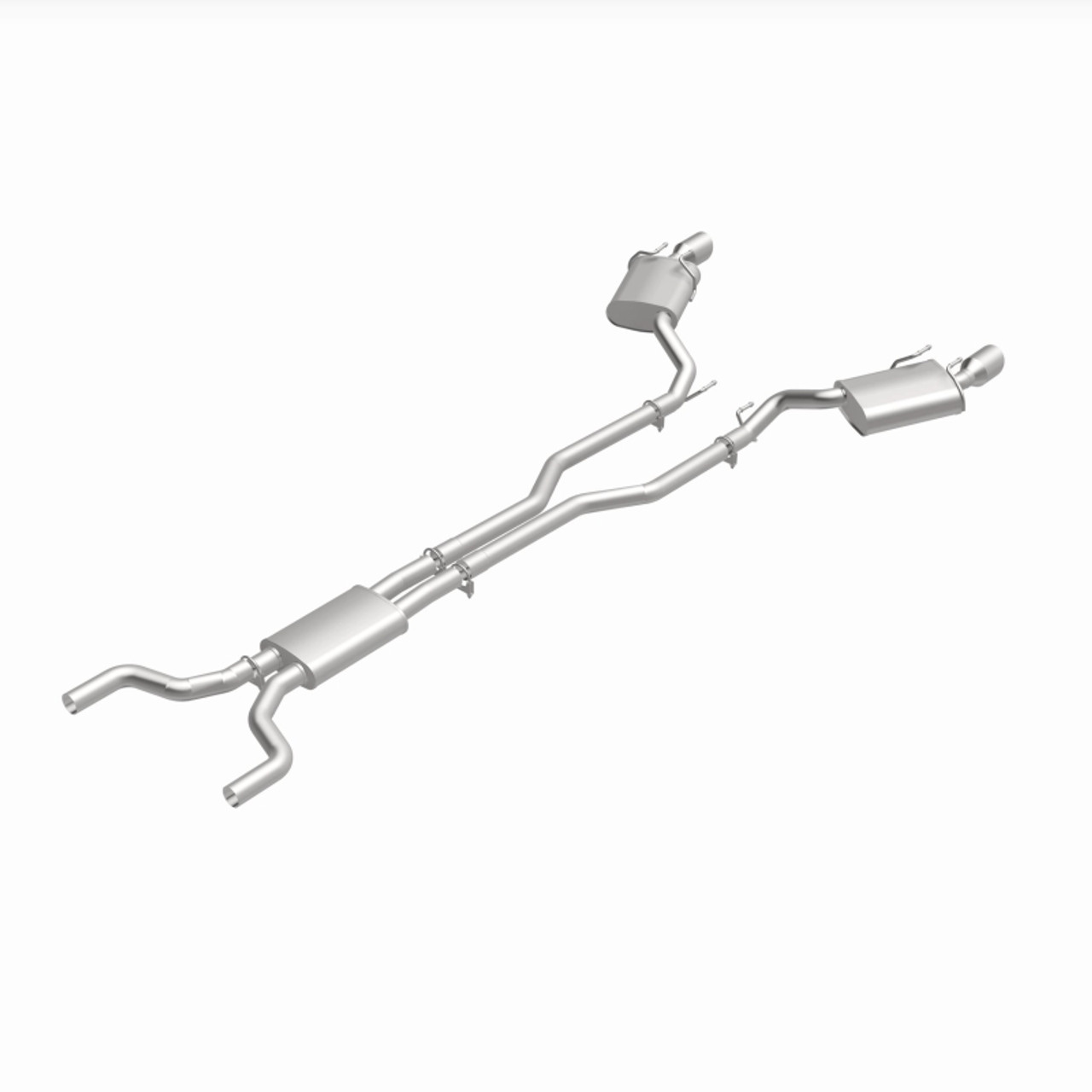 BRExhaust 10-13 Chevrolet Camaro 6.2L Direct-Fit Replacement Exhaust System - 106-0986 360 Degree Image Set