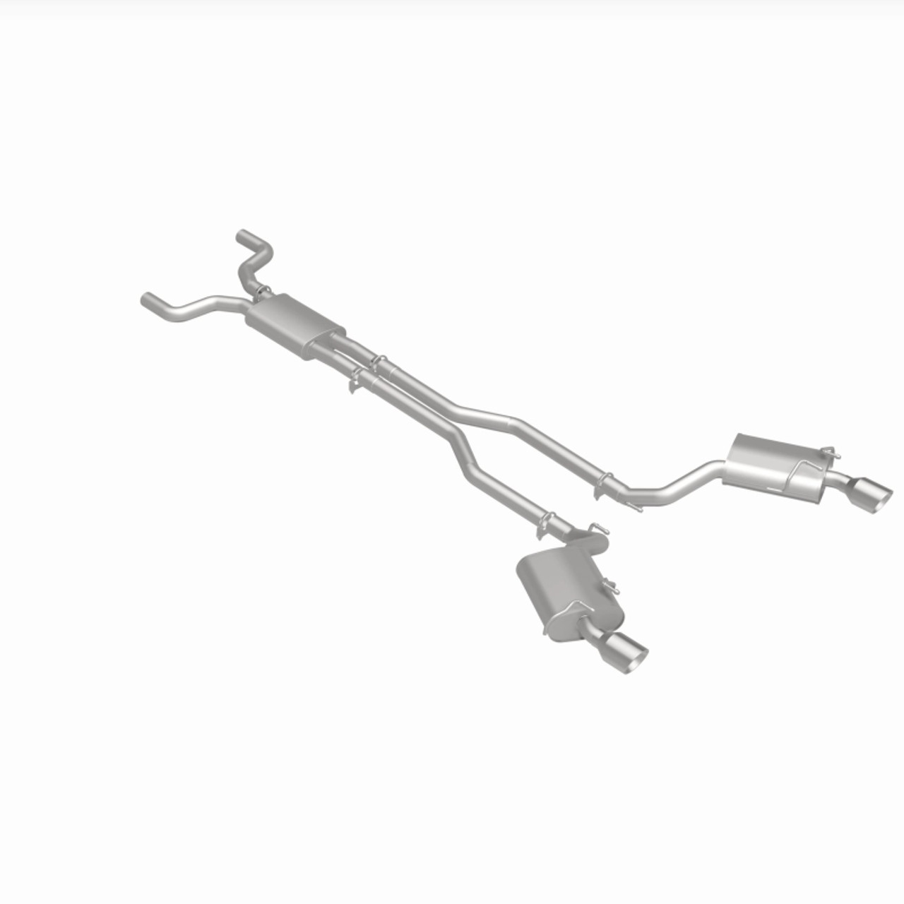 BRExhaust 10-13 Chevrolet Camaro 6.2L Direct-Fit Replacement Exhaust System - 106-0986 360 Degree Image Set