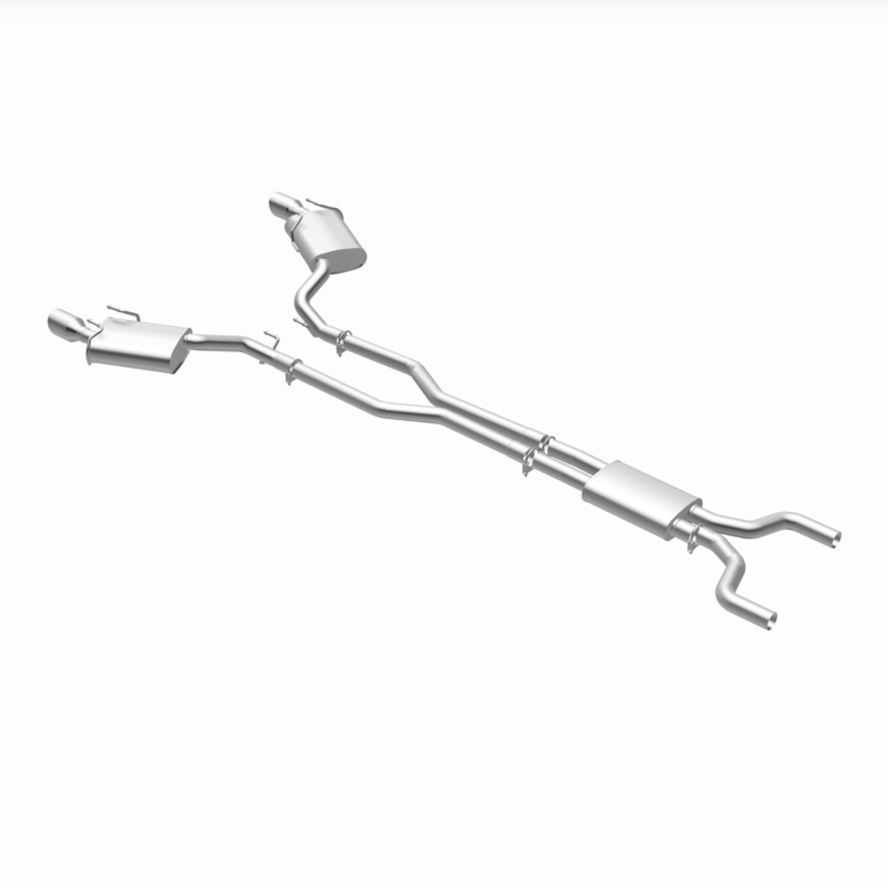 BRExhaust 10-13 Chevrolet Camaro 6.2L Direct-Fit Replacement Exhaust System - 106-0986 360 Degree Image Set