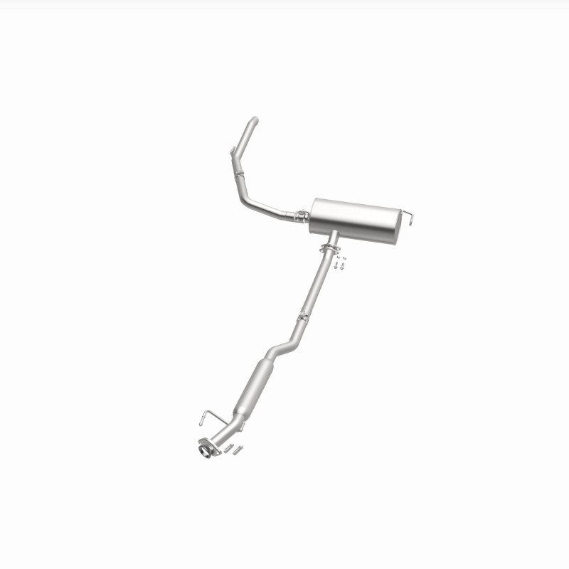 BRExhaust 17-20 Toyota Sienna 3.5L Direct-Fit Replacement Exhaust System - 106-0997 360 Degree Image Set