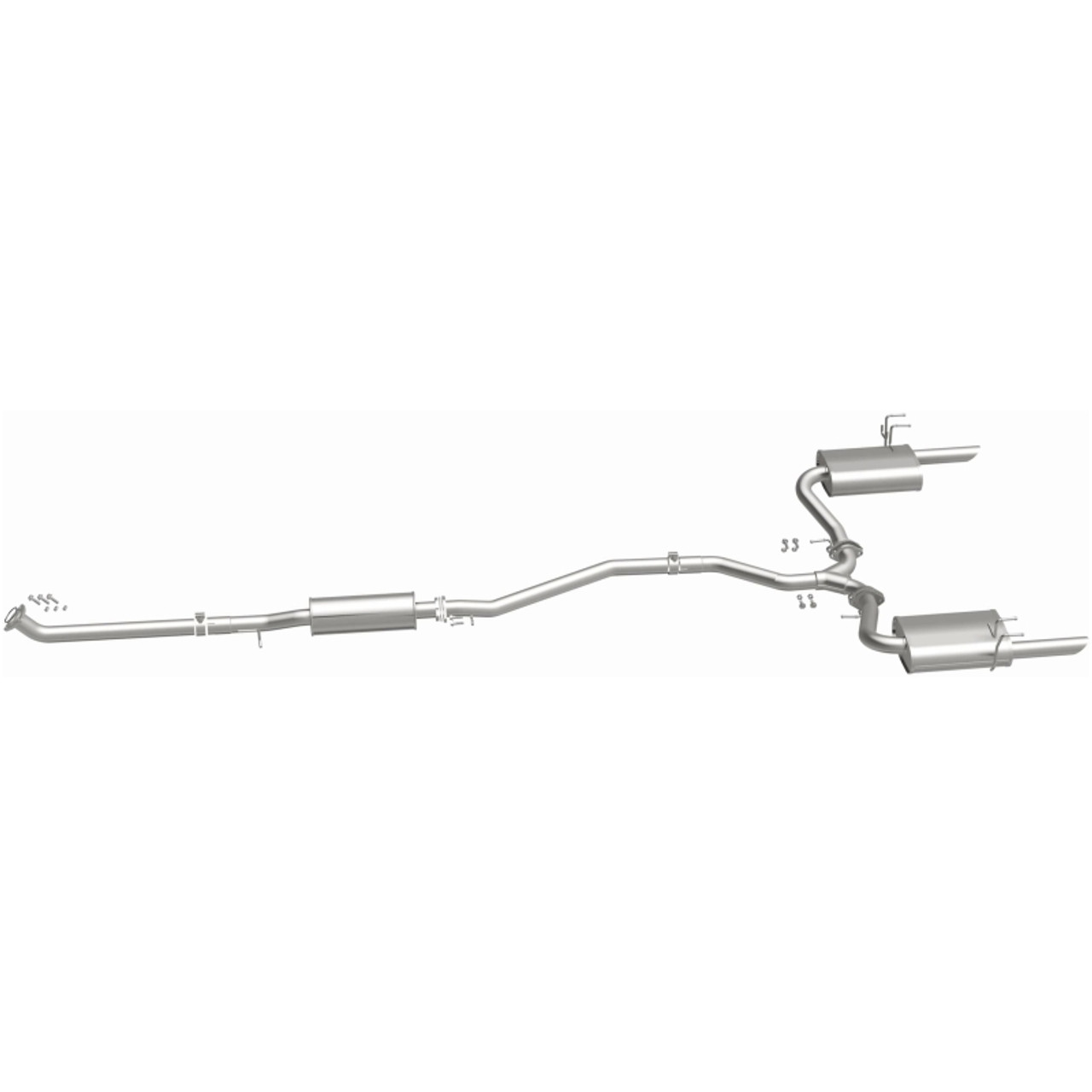 BRExhaust 16-21 Honda Civic 1.5L Direct-Fit Replacement Exhaust System - 106-0999 Photo - out of package